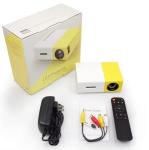 Mini proyector cable view 5