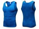 Hommes compression shaper tank top view 4