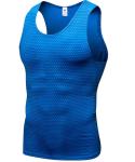 Hommes compression shaper tank top view 3