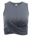 Las mujeres cultivan camisetas de yoga view 1