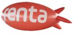 Globo blimp gigante de 17 pies view 1