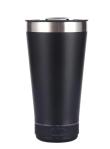 Taza de acero inoxidable con altavoz view 3