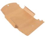 Kraft papel acolchado correo view 2