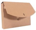 Kraft papel acolchado correo view 3