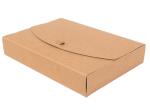 Kraft papel acolchado correo view 1