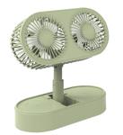 Usb cargador portátil plegable ventilador view 4