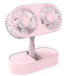 Usb cargador portátil plegable ventilador view 3
