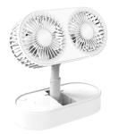 Usb cargador portátil plegable ventilador view 2