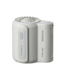 Usb carga portable cintura colgante ventilador view 1