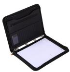 Poli cremallera binder padfolio view 1