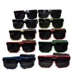 Lunettes led en plastique view 2
