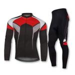 Unisex sublimated bike jersey set view 1