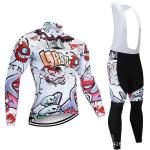 Unisex sublimated bike jersey set view 2