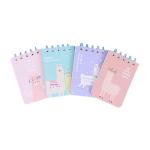 Carnet de poche transparent personnalisé view 1