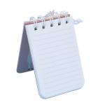 Carnet de poche transparent personnalisé view 2