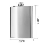 8oz conjunto de acero inoxidable view 2