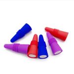 Bouchon de bouteille de vin de silicone view 1