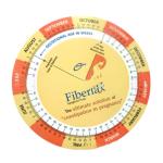 Plaque de date en plastique view 1