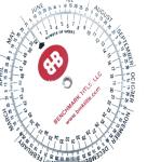 Plaque de date en plastique view 2