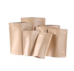 Bolsa de papel kraft auto sellado view 2
