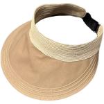 Sombrero de paja vacío con protección solar view 2