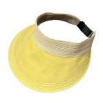 Sombrero de paja vacío con protección solar view 1