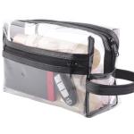 Bolsa de maquillaje de viaje clara view 2