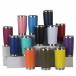 Tumbler de acero inoxidable 20oz view 2