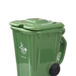 Tambour en forme de poubelle de 450ml view 2