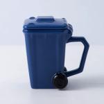 Tambour en forme de poubelle de 450ml view 4