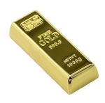 De la barra de oro flash usb(16gb) view 1