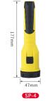 Lampe de poche jaune intrinsèquement sûre view 4