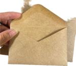 Enveloppe kraft brune view 3