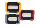 Pivote recargable 10w luz de trabajo view 2