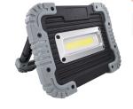 Pivote recargable 10w luz de trabajo view 1