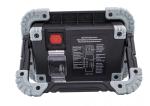 Pivote recargable 10w luz de trabajo view 3