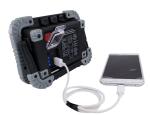 Pivote recargable 10w luz de trabajo view 4
