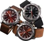 Calendrier quartz montre pour les hommes view 1