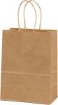 Kraft bolsa de regalo de papel(colores personalizados) view 1
