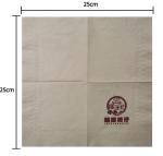 Serviette imprimée sur mesure view 2