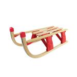 Luge en bois massif view 2