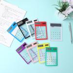 Mini calculateur solaire transparent view 6