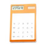 Mini calculateur solaire transparent view 2