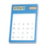 Mini calculateur solaire transparent view 4