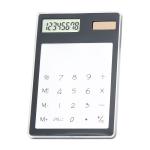 Mini calculateur solaire transparent view 5