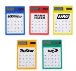 Mini calculateur solaire transparent view 1
