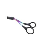 Cisaillement des sourcils en titane coloré view 1