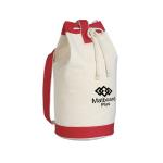 Mochila de tracción personalizada con velcro view 3
