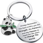 Lindo panda llavero view 2