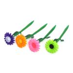 Stylo à fleurs en plastique view 2